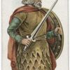 Arms and Armour. [A Saxon warrior.] 869 A.D. Time of King Edmund.