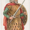 Arms and Armour. [A Saxon warrior.] 869 A.D. Time of King Edmund.