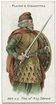 Arms and Armour. [A Saxon warrior.] 869 A.D. Time of King Edmund.