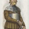 Arms and Armour. [A Saxon in armour.] 901 A.D. Time of King Alfred.