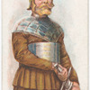 Arms and Armour. [A Saxon in armour.] 901 A.D. Time of King Alfred.