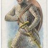 Arms and Armour. [An Anglo-Danish warrior.] 1013 A.D. Time of Danish Conquest.
