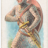 Arms and Armour. [An Anglo-Danish warrior.] 1013 A.D. Time of Danish Conquest.