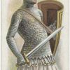 Arms and Armour. [A warrior in scale-armour.] 1095 A.D. Time of 1st Crusade.