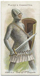 Arms and Armour. [A warrior in scale-armour.] 1095 A.D. Time of 1st Crusade.