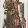 Arms and Armour. [A horseman in armour.] 1215. Time of Magna Charta [Magna Carta].