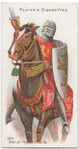 Arms and Armour. [A horseman in armour.] 1215. Time of Magna Charta [Magna Carta].