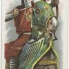 Arms and Armour. [A mounted archer.] 1282. Time of Welsh Insurrection.
