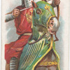 Arms and Armour. [A mounted archer.] 1282. Time of Welsh Insurrection.