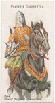 Arms and Armour. [An armed horseman with a mace.] 1304. Time of conquest of Scotland.