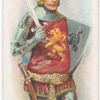 Arms and Armour. [A knight.] 1388. Time of Battle of Chevy Chase.