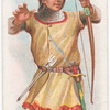 Arms and Armour. [An English archer.] 1415. Time of Battle of Agincourt.