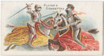 Arms and Armour. [A sword combat.] 1429. Time of Joan of Arc.