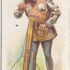 Arms and Armour. [A crossbowman.] 1455. Time of Wars of the Roses.