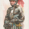 Arms and Armour. [A knight (dismounted).] 1513. Time of Battle of Flodden.