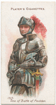 Arms and Armour. [A knight (dismounted).] 1513. Time of Battle of Flodden.