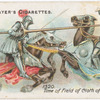 Arms and Armour. [A tournament.] 1520. Time of Field of Cloth of Gold.