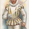 Arms and Armour. [An English gentleman.] 1588. Time of Spanish Armada.