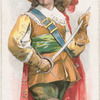 Arms and Armour. [A cavalier.] 1627. Time of Buckingham's French Expedition.