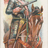 Arms and Armour. [A pistolier.] 1641. Time of Irish Rebellion.