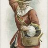 Arms and Armour. [A grenadier.] 1665. Time of Great Plague.