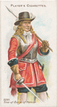 Arms and Armour. [The First Regiment of Foot Guards (Grenadier Guards).] 1695. Time of Siege of Namur.