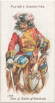 Arms and Armour. [An officer of cavalry.] 1704. Time of Battle of Blenheim.