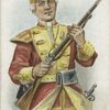 Arms and Armour. [Infantry of the Line.] 1756. Time of Seven Years' War.