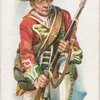 Arms and Armour. [Infantry of the Line.] 1756. Time of Seven Years' War.
