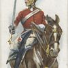 Arms and Armour. [A Life-guardsman.] 1815. Time of Battle of Waterloo.