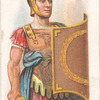 A Roman soldier. 55 B.C. Time of Julius Cæsar's invasion.