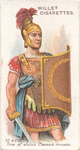 A Roman soldier. 55 B.C. Time of Julius Cæsar's invasion.
