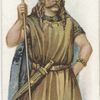 A British Chieftain. 61 A.D. Time of Boadicea.