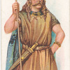 A British Chieftain. 61 A.D. Time of Boadicea.