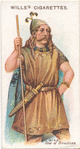 A British Chieftain. 61 A.D. Time of Boadicea.