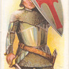 A knight of the "Round Table." 542 A.D. Time of death of King Arthur.