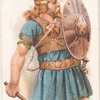 A Viking. 787 A.D. Time of Ravages of the Northmen.