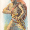 An Anglo-Danish warrior. 1013 A.D. Time of Danish Conquest.