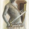 A warrior in scale-armour. 1095 A.D. Time of 1st Crusade.