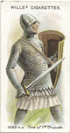 A warrior in scale-armour. 1095 A.D. Time of 1st Crusade.