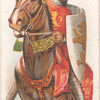 A horseman in armour. 1215. Time of Magna Charta [Magna Carta].