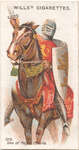 A horseman in armour. 1215. Time of Magna Charta [Magna Carta].