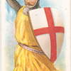 A knight with a war flail. 1264. Time of Barons' War.