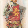 A knight. 1388. Time of Battle of Chevy Chase.