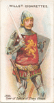 A knight. 1388. Time of Battle of Chevy Chase.