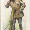 A crossbowman. 1455. Time of Wars of the Roses.