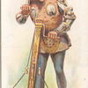 A crossbowman. 1455. Time of Wars of the Roses.