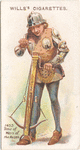 A crossbowman. 1455. Time of Wars of the Roses.