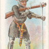 A footsoldier with a hand-gun. 1485. Time of Battle of Bosworth.