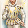 An English gentleman. 1588. Time of Spanish Armada.
